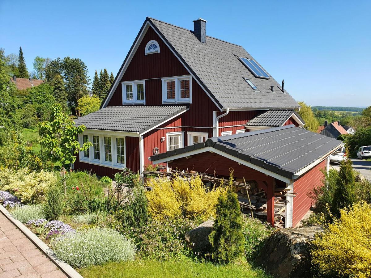 Апартаменти Haus Nordlicht Горн-Бад-Майнберґ Екстер'єр фото