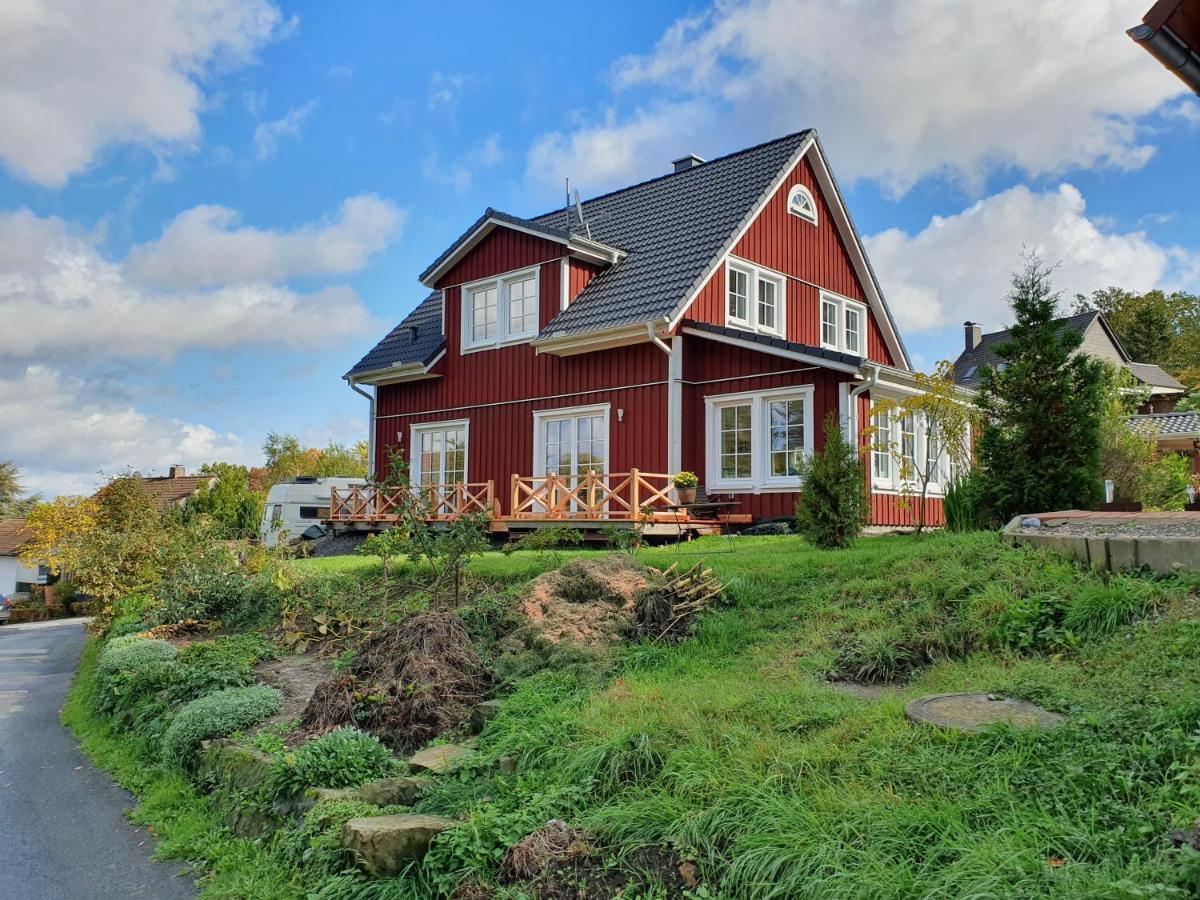 Апартаменти Haus Nordlicht Горн-Бад-Майнберґ Екстер'єр фото